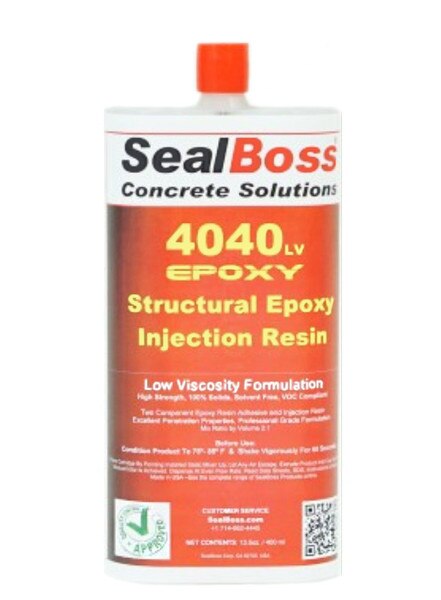 Img of Seal Boss 4040 LV Rigid Epoxy per 14 Ounce Unit